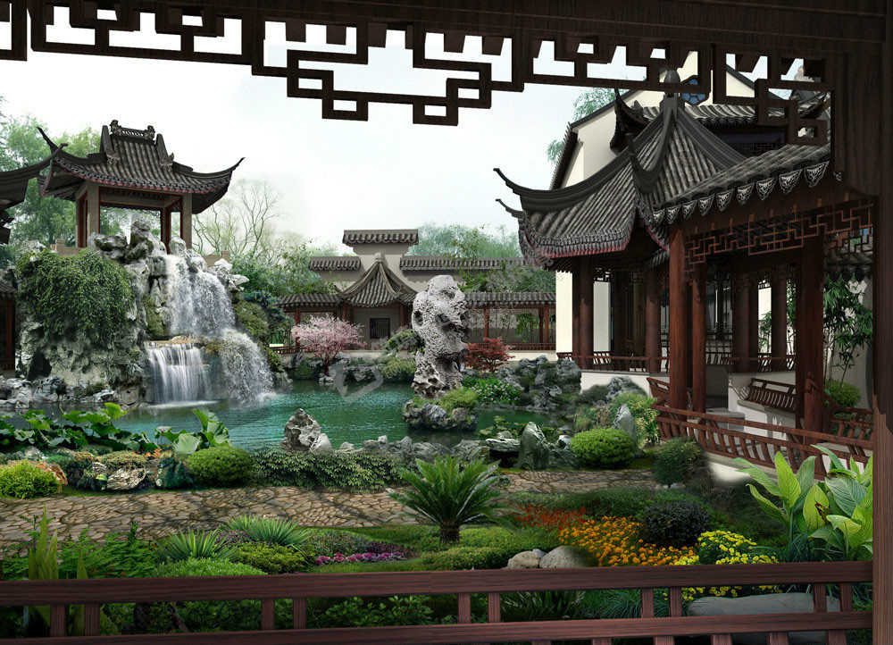 园林古建