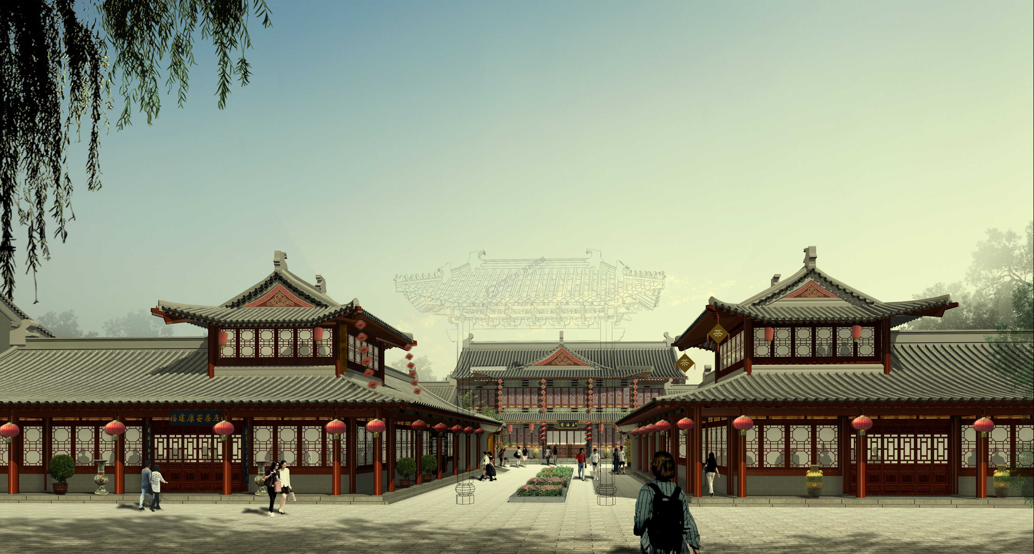 园林古建