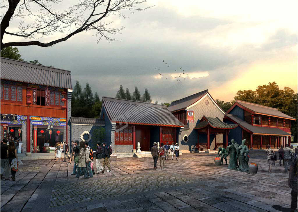 园林古建