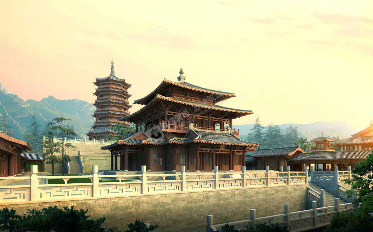 园林古建