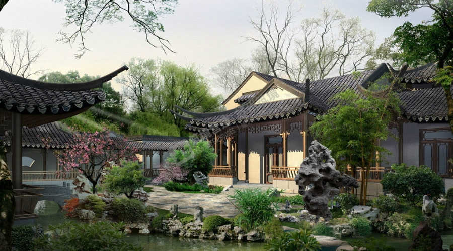 园林古建