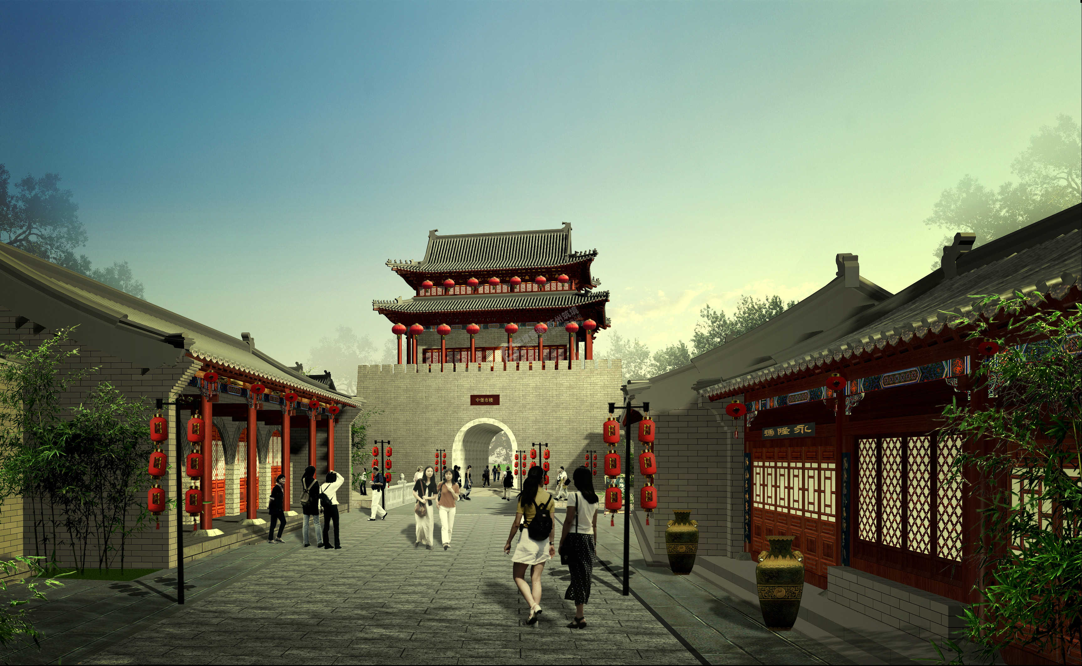 园林古建