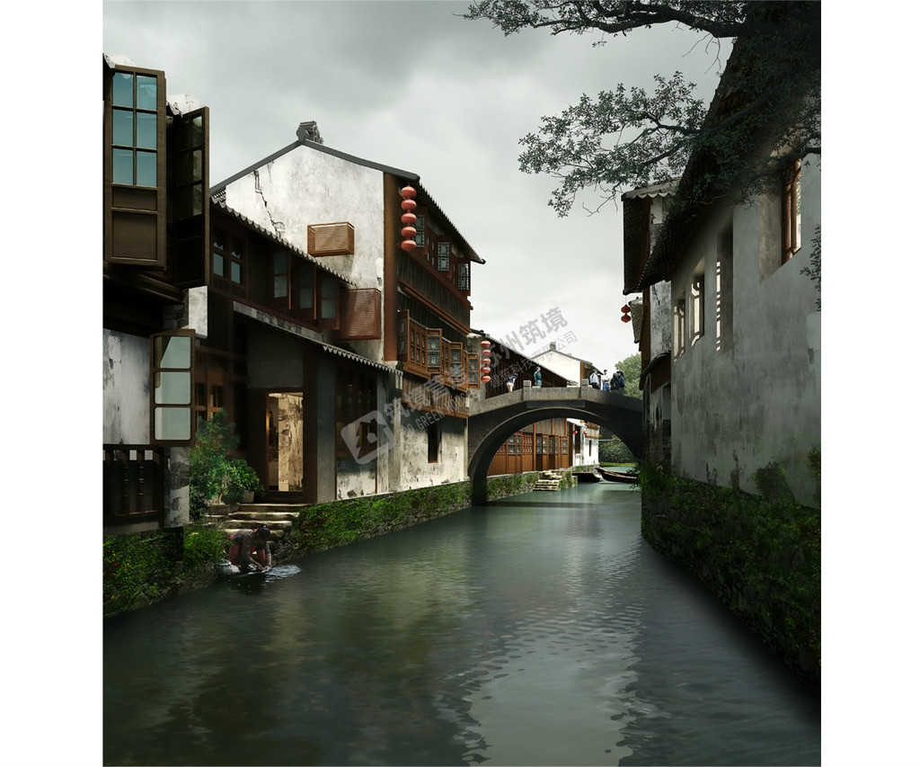 园林古建