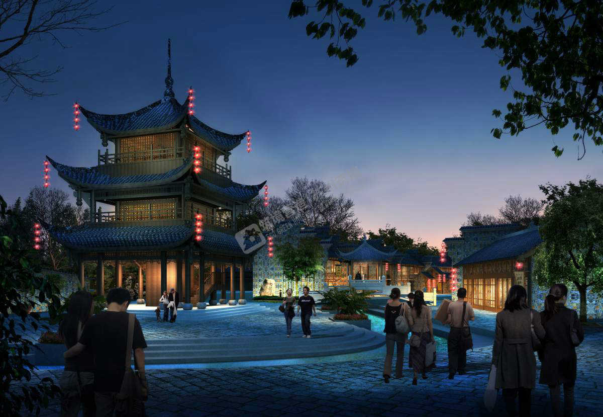 园林古建