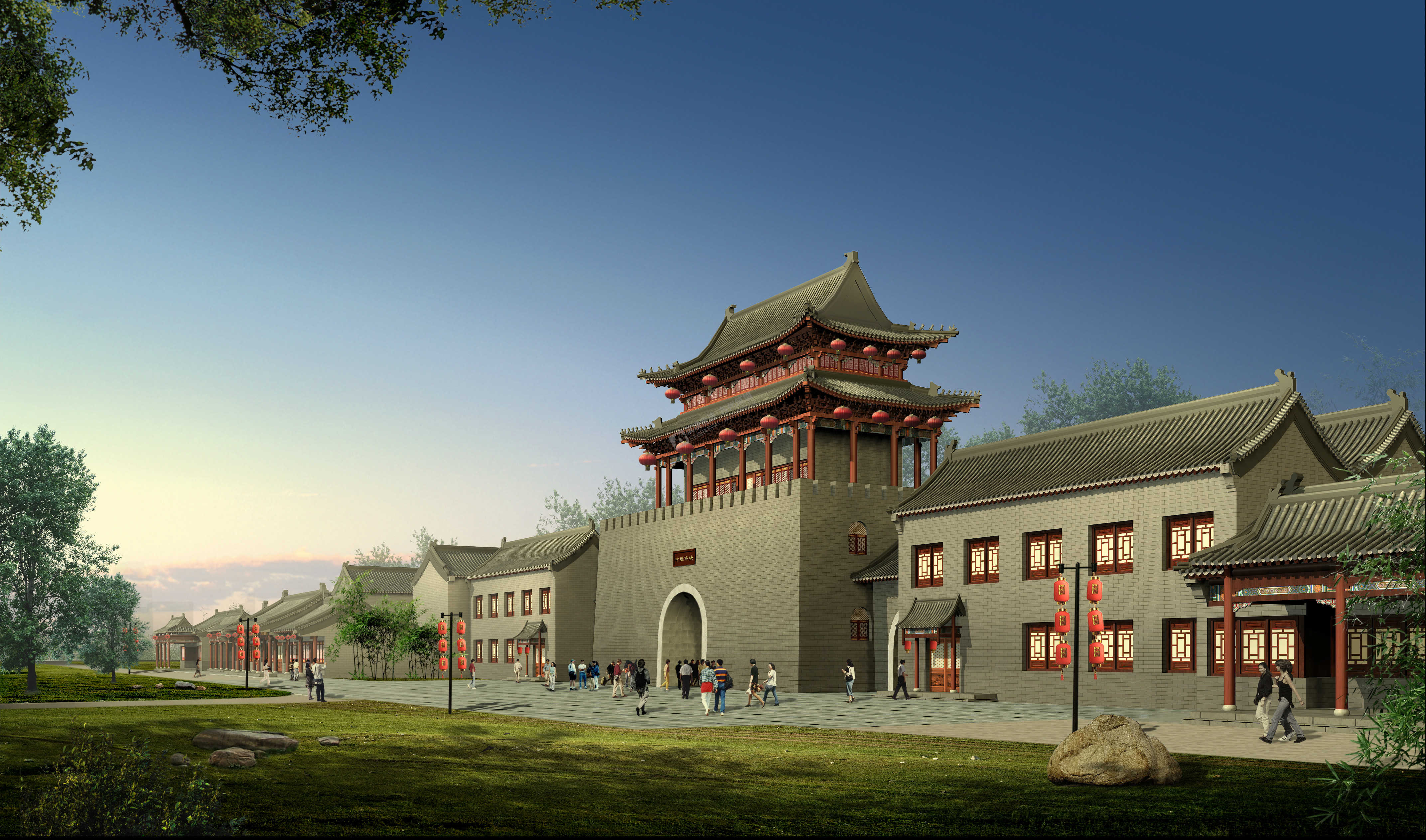 园林古建