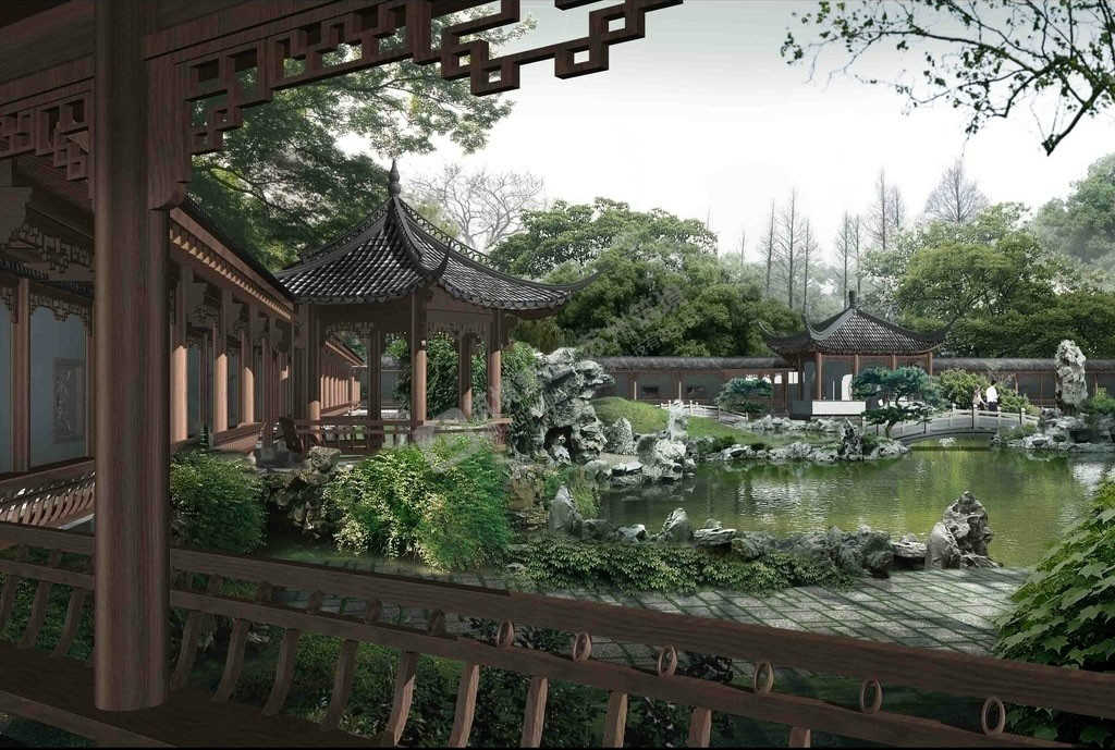 园林古建